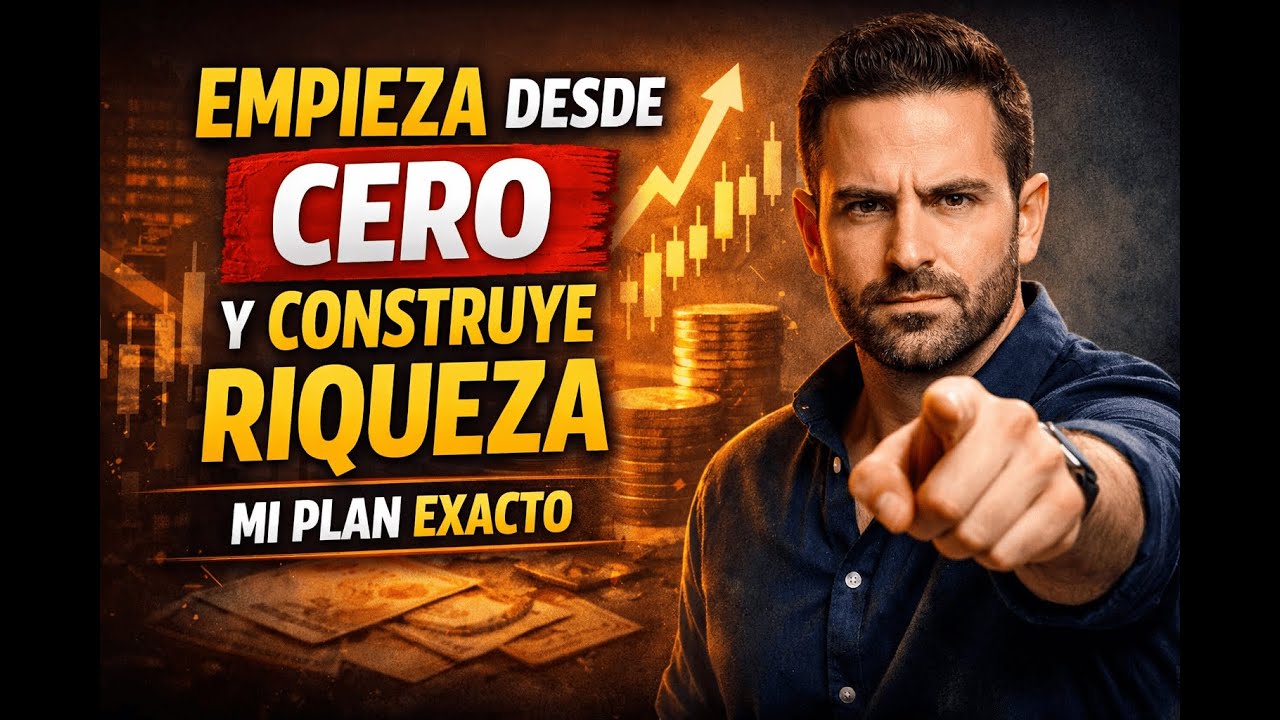 Moris Dieck: Si Quisiera Construir Riqueza Desde Cero, Este Es Mi Plan Exacto