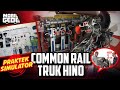 Tutorial Diesel Common Rail Fuel Injection Mesin Hino | Mobil Gede
