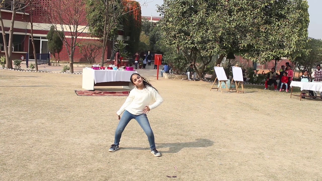 Small Girl Dance Performance On Bollywood Songs Bollyshake HipHop