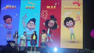 Kumpul Bocah Performance All Cast Jumbo Don Meri Mae Nurman