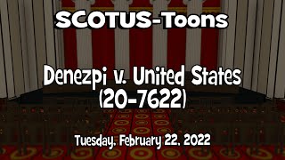 Denezpi v. United States | SCOTUS-Toons (2022-02-22)