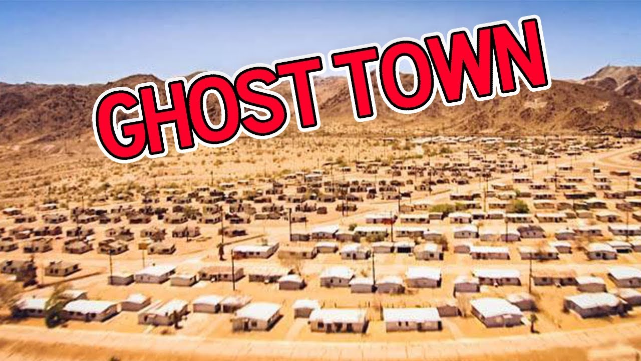 ABANDONED gigantic GHOST TOWN in the California Desert (bloody hospital found) ABANDONED gigantic GHOST TOWN in the California Desert (bloody hospital found)