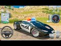 New Police Simulator 2026 - Multi-Storey Lamborghini Chasing in City - Car Game Android GamePlay