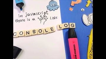 Talking to the Computer; Hello Console.Log!