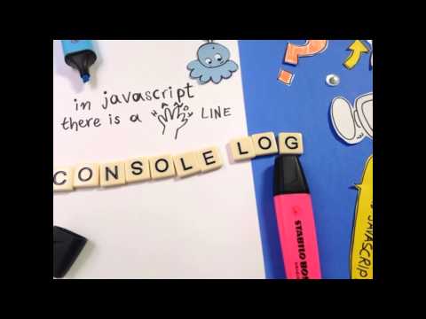 Talking to the Computer; Hello Console.Log!