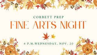 Corbett Prep Fine Arts Week 2024