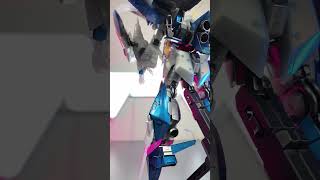 メカニカルコアメッキ風塗装、HGΞガンダム #ガンプラ #gundam #gunpla
