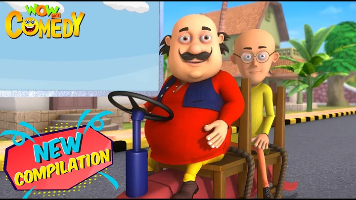 Motu Patlu Cartoon in Hindi | New Compilation 61 | New Cartoon | Hindi Cartoon