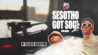 Selekta Kriaitive Mix- SESOTHO GOT SOUL 2- Mix (No5) Wave, Puleng, Sannere, Malome Vector and more