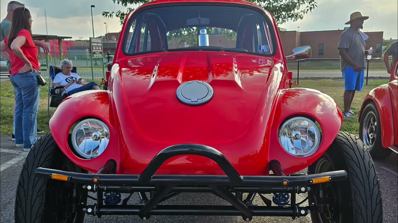 Volkswagen Cruise-In, Antietam Brewery on Friday, 3–10 PM, Classic Bug, Souped-up Bus, VW Tribe