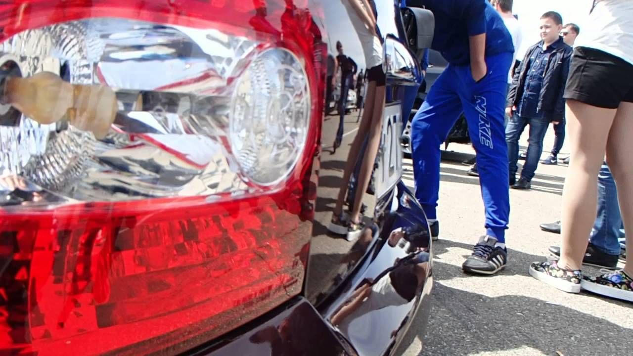 Приора Краснодар 24.04.2016 - YouTube