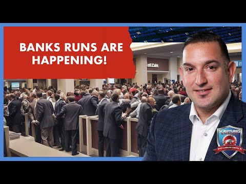 SCRIPTURES AND WALLSTREET -  BANKS RUNS ARE HAPPENING!