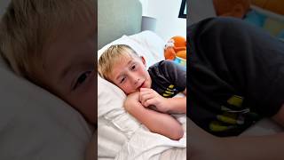 Sister takes care of Sick Brother 🥹