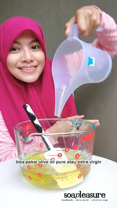 TERBONGKAR!! RESEP SABUN ITEM ANDALAN SOAPLEASURE #handmadesoap #soapmaking #sabunnatural #diysoap