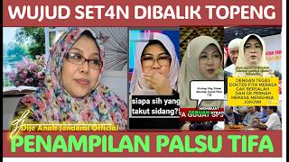 WUJUD SET4N DI BALIK TOPENG TIFA
