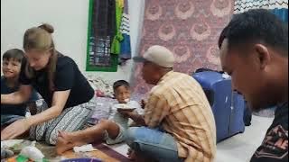 #part5  Makan Malam Bersama Keluarga Andre Kuik di Lampung