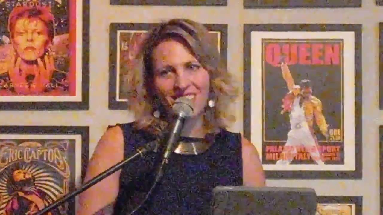 Carla and Gelo C at Hole in the Wall