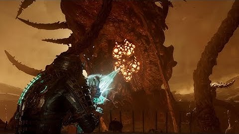 Dead Space Remake Final Boss Part 2 Impossible Mode