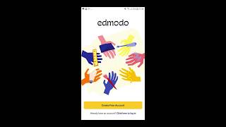 Join EDMODO (for Android users)