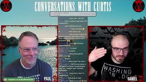 Paul & Daniel play The Curse of Monkey Island - PART 4