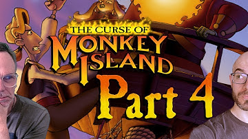 Paul & Daniel play The Curse of Monkey Island - PART 4