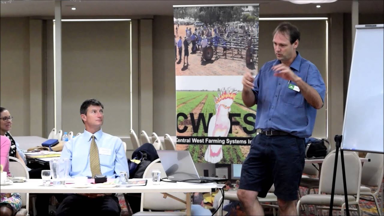 Eric Nankivell of FARMANCO on farm benchmarking