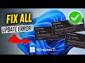 How to Fix Windows Update Error in Windows (10/11)