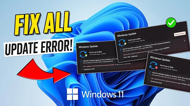 How to Fix Windows Update Error in Windows (10/11)