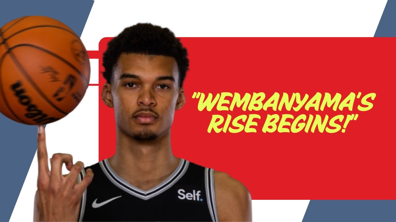 Victor Wembanyama Why He’s the NBA’s Next Big Thing! YouTube