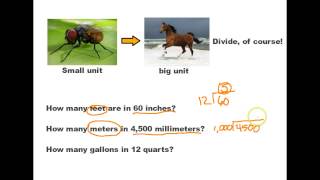 MrsClarke's Converting Among Measurement Units