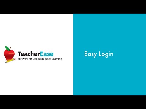 TeacherEase Login