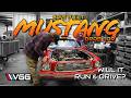 Converting This 80s Built Ford Mustang Drag Car From STRIP To STREET For Route 66! | Part 1 of 2