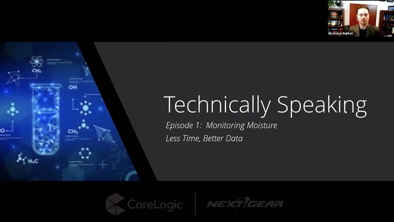 Technically Speaking Episode 1 - Monitoring Moisture: Less Time, Better ...