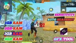 Free Fire Lag Fix Gfx Tool  High Sasitevity Auto Headshot All Device 100% Working screenshot 4