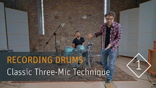 Recording Drums | Classic Three-Mic Technique | EP 1