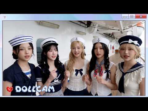 DEARDOLL 'Pink Lady' MV FILMING BEHIND #2 | DOLL CAM