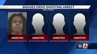 High Point Bridges shooting arrest