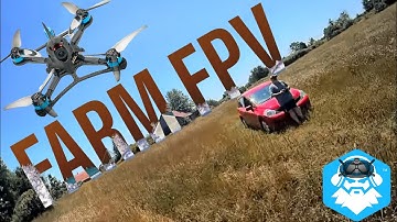 FARM FPV - 1Pack2Tracks Freestyle FPV Over Ontario Farm w/ BetaFPV Twig XL, RuncamLink