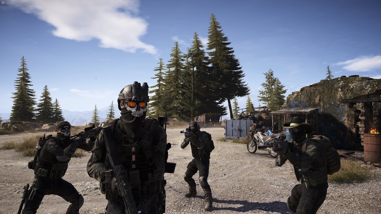 Ghost Recon Wildlands Special/Panoramic/Sonar/SF/Arena/Echelon NVG's At