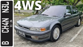 In Depth Tour Honda Accord Maestro 4WS [SM4] (1991) - Indonesia