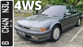 In Depth Tour Honda Accord Maestro 4WS [SM4] (1991) - Indonesia screenshot 3