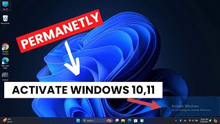 How To Activate Windows 1011 In Laptop  Activate Windows