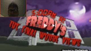 5am at Freddy's the final whore views