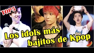 Video thumbnail of "[TOP5] Los kpop idols más bajos de estatura"