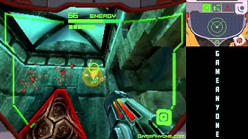 Metroid Prime Hunters Walkthrough - Part 15: Arcterra[Revisit](1 of 2)