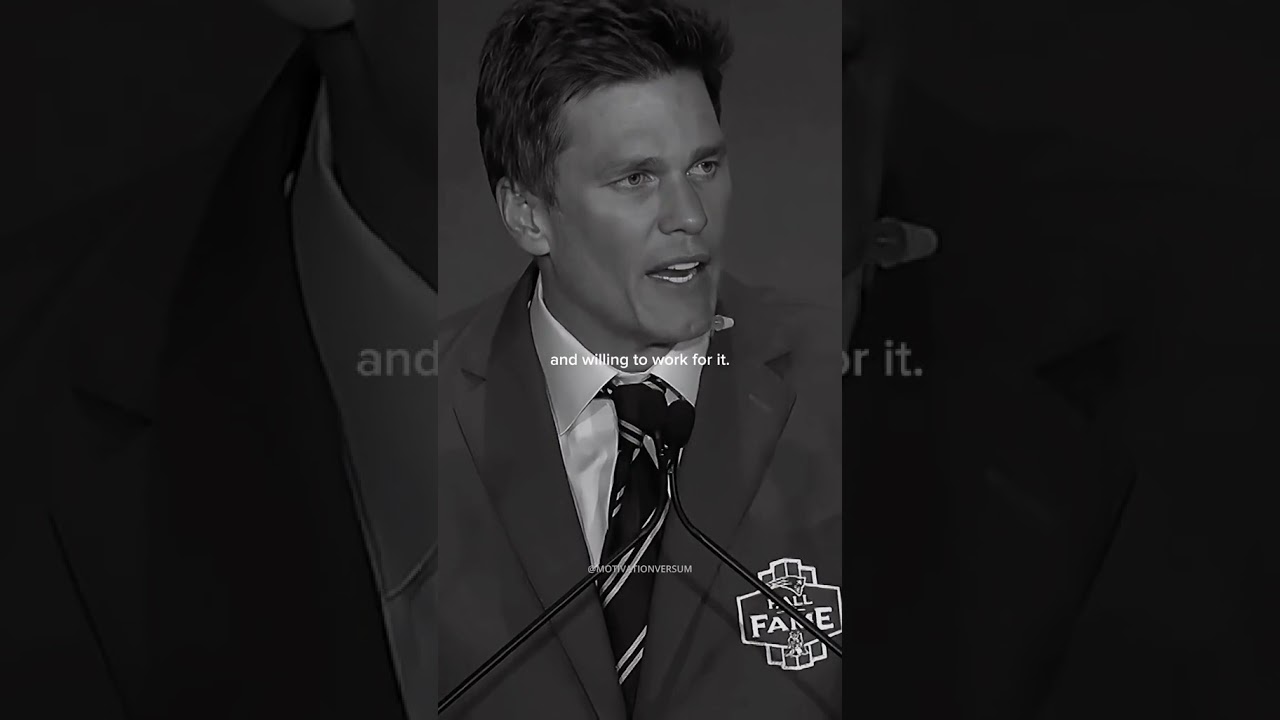 Success is the sum of small efforts, repeated day in and day out." - Robert Collier 🎥 Tom Brady