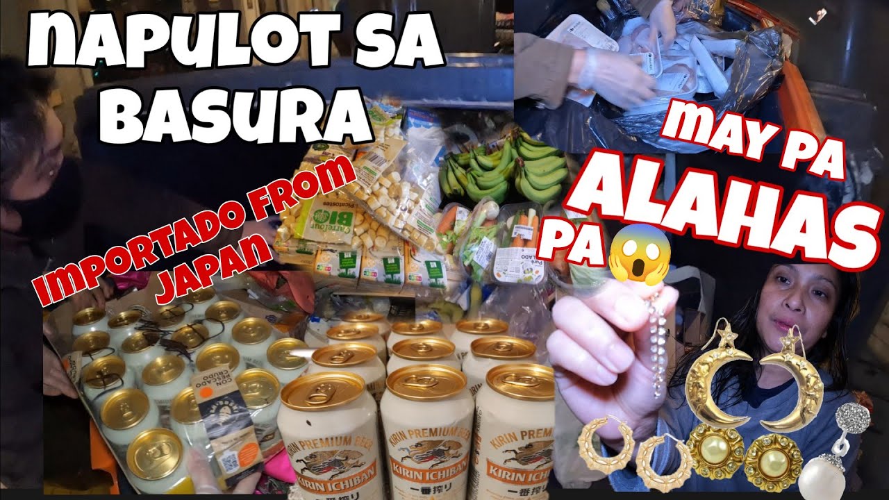 HALA‼️IMPORTADO FROM JAPAN ANG PA JACKPOT NGAYON 😱 NAKAKAGIGIL MAMULOT PAG GANITO | dumpster diving