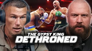 The Fallout - Usyk Hands Fury FIRST Ever Defeat