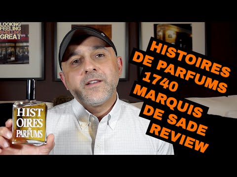 Histoires De Parfums 1740 Marquis De Sade Review (Sexy Leather+Patchouli) + Full Bottle USA Giveaway