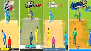 Virat Kohli Cover Drive Comparison Vedio | Rc24 Vs Rc Go Vs RC20 Vs WCC3 |